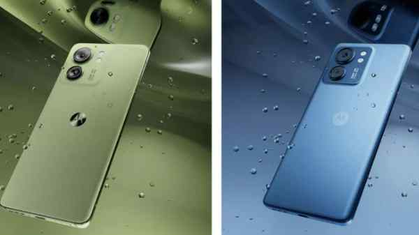 அறிமுகத்திற்கு முன் வெளியான Motorola எட்ஜ் 40  போனின் விலை.!