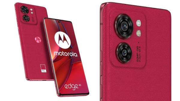 ஆஹா..ஆஹா ஒளி வந்துவிட்டது! Motorola Edge 40 அறிமுகமாகிவிட்டது! 