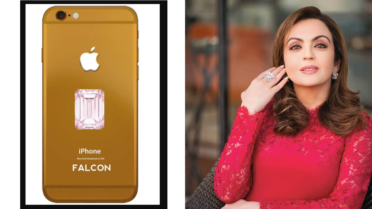 உலகின் மிக விலை உயர்ந்த போனிற்கு ஓனர் ஒரு இந்திய பெண்-ஆ?