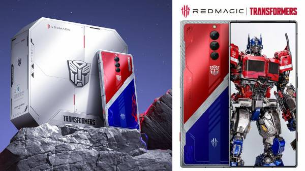Red Magic 8 Pro Plus Transformers Edition: வீரர்களுக்கான போன் இதான்!