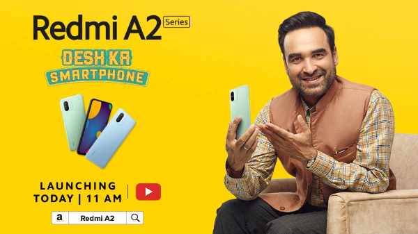ரெட்மி ஏ2 சீரீஸ் இந்தியாவில் அறிமுகம்!