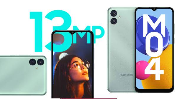 பாதிக்கு பாதி விலையில் விற்பனையாகும் Samsung Galaxy M04! நம்ப முடியல!