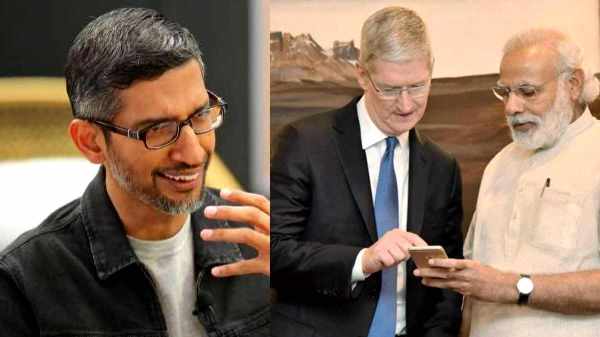 Google-ஐ பார்த்து Apple அடித்த 