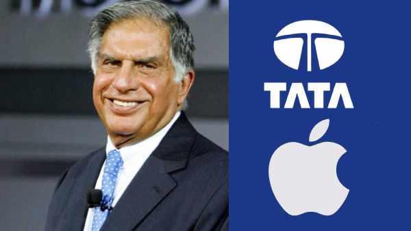 TATA-வின் கைக்கு வந்த MADE IN INDIA ஐபோன்  தயாரிப்பு!