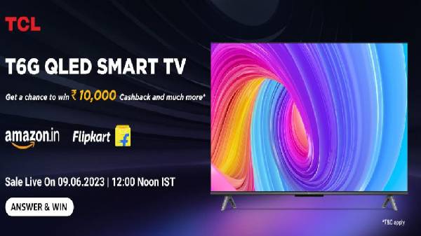 வாங்குனா இப்படி ஒரு ஸ்மார்ட் டிவிய தான் வாங்கணும்!