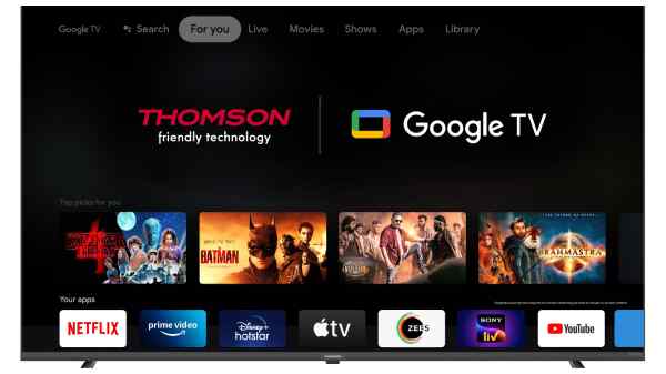 புதிய Thomson 50-இன்ச் ஸ்மார்ட் டிவி இவ்வளவு கம்மி விலையிலா? சூப்பர்..
