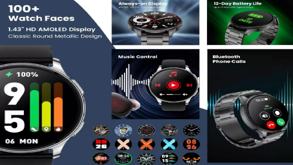 25,000 ரூபாய் Smartwatch மாதிரி தோன்றும் புது Amazfit வாட்ச்!