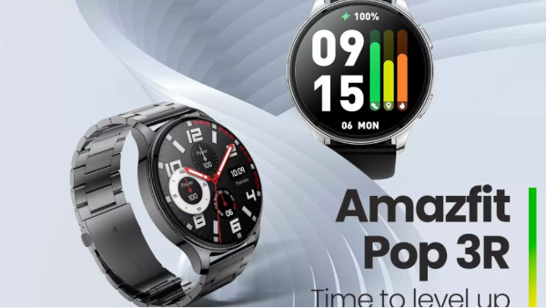 25,000 ரூபாய் Smartwatch மாதிரி தோன்றும் புது Amazfit வாட்ச்!