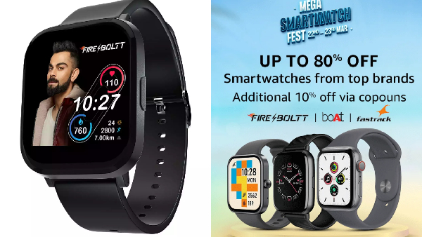 ஆளுக்கு 1 இல்லை 2 Smartwatch கூட வாங்கலாம்! 70% வரை தள்ளுபடி!