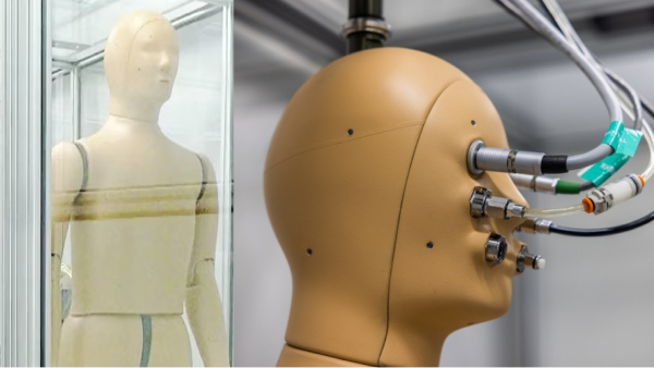 மனிதர்களை போலவே மூச்சு விடுது.. பீதியை கிளப்பும் ANDI ரோபோட்!