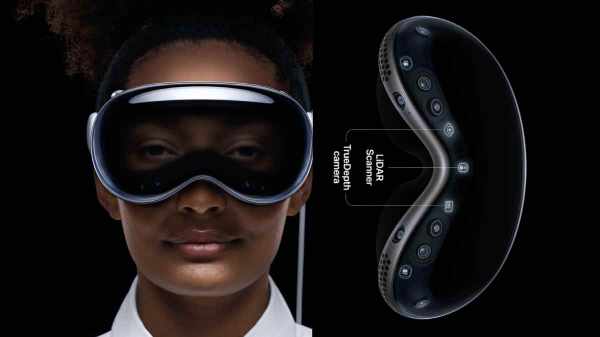 அடேங்கப்பா விலையில் Apple-ன் முதல் MR ஹெட்செட் ஆன Vision Pro அறிமுகம்! அடேங்கப்பா விலையில் Apple-ன் முதல் MR ஹெட்செட் ஆன Vision Pro அறிமுகம்!