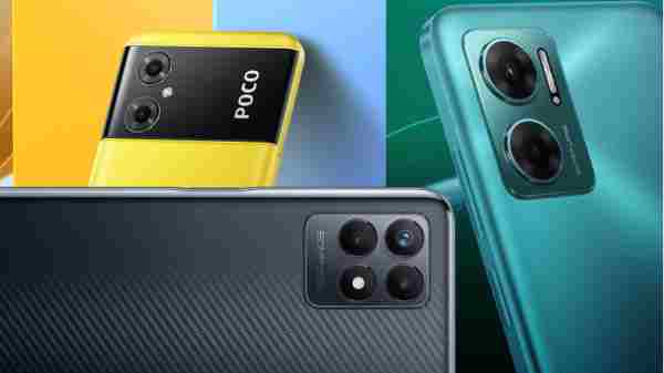 பஞ்ச பாண்டவர்கள் மாதிரி.. ரூ.15,000 பட்ஜெட்டில் பெஸ்ட் 5G போன்கள்!