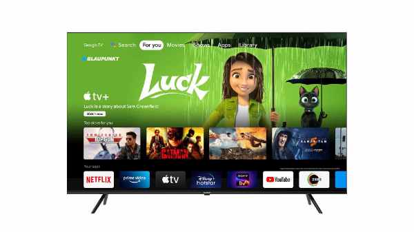 ரூ.10,000 பட்ஜெட்டில் பரபரப்பாக அறிமுகமான Blaupunkt ஸ்மார்ட் TV!