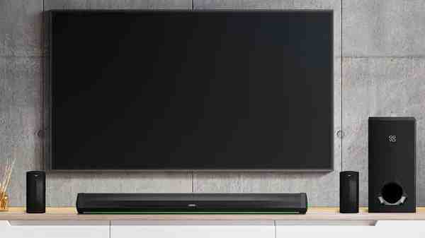 ரூ.24,999 மதிப்புள்ள GOVO சவுண்ட்பார் ரூ.9,499-க்கு விற்பனை! ரூ.24,999 மதிப்புள்ள GOVO சவுண்ட்பார் ரூ.9,499-க்கு விற்பனை!