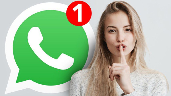 வாட்ஸ்அப் மெசேஜை சீக்ரெட்டாக படிப்பது எப்படி? அனுப்பிவருக்கே தெரியாது!