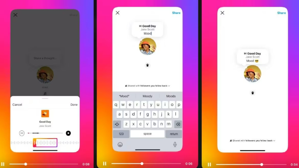 ஓ.. இப்படி தான் Instagram-ல மியூசிக் நோட்ஸ் போடுறாங்களா? ரொம்பா ஈஸியா?