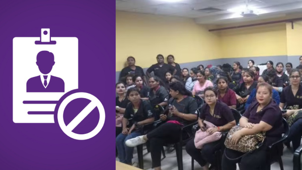 ரேட்டிங் இல்லான ID கார்டு பிளாக்கிங்! வெளியே நிற்கும் பியூட்டிசியன்ஸ்!