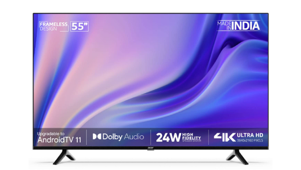 55' இன்ச் ஸ்மார்ட் டிவி விலை இவ்வளவு கம்மியா? யோசிக்காம வாங்குங்க..