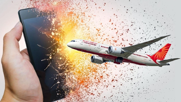 ஏர் இந்தியா விமானத்தின் உள்ளே ஸ்மார்ட்போன் வெடிப்பு.. என்ன ஆனது? 
