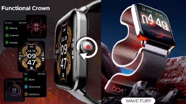 ஹை-ரேட் Smartwatch-லாம் வேண்டாம்! கம்மி விலையில் boAt வாட்ச் இருக்கே!