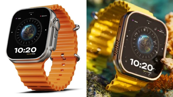 அச்சு அசல் ஆப்பிள் வாட்ச் போல இருக்கும் Boult Crown! எலைட் வாட்ச்சா?