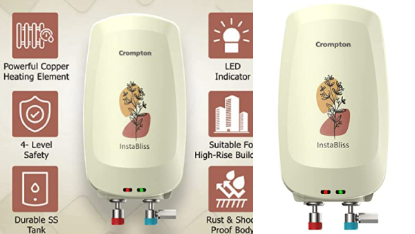 ரூ.500 முதல் வாட்டர் ஹீட்டர்.. 50% வரை தள்ளுபடி.. சூடான ஆஃப்பர்..