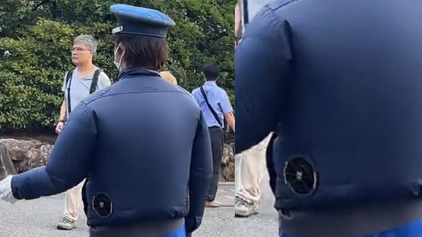 இப்படி ஒரு டிரஸ் நம்ம ஊர்ல இல்லையே.! வயிறு எரியும் உலக மக்கள்..