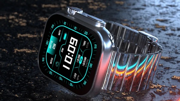 சும்மா கிழி ஸ்மார்ட்வாட்ச்..  மெட்டாலிக் டிசைன்.. விலை வேற கம்மி!