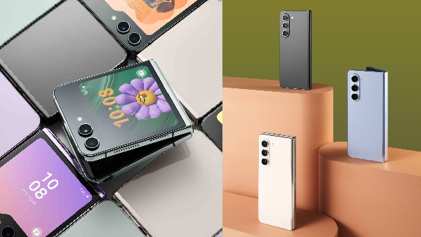 Samsung-ன் புதிய ஃபோல்ட் 5, ஃபிளிப் 5: இந்திய விலை நிர்ணயம்!