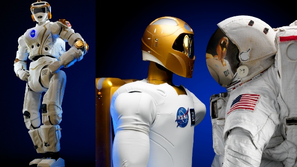 NASA சீக்ரெட்டாக உருவாக்கிய மனித உருவ ரோபோ! பூமி - விண்வெளியில் வேலை? NASA சீக்ரெட்டாக உருவாக்கிய மனித உருவ ரோபோ! பூமி - விண்வெளியில் வேலை?