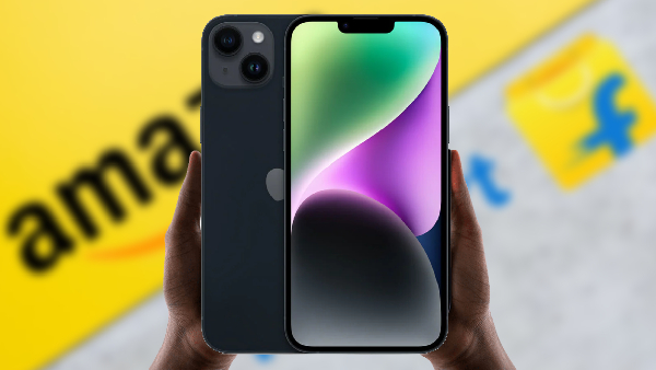 ஐபோன் 14 மீது கிடைக்கும் அமேசான் vs பிளிப்கார்ட் தள்ளுபடி!