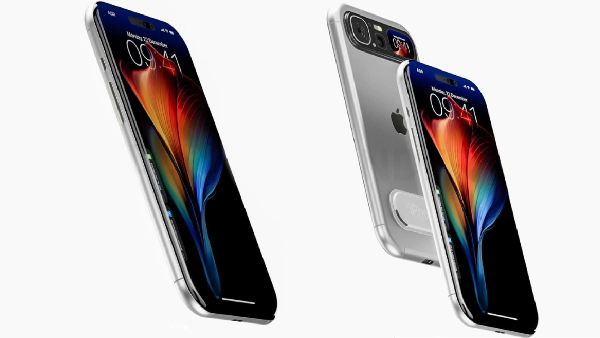 பியூச்சர் ஐபோன் இப்படி தான் இருக்குமா? 2 டிஸ்பிளேவுடன் iPhone Vision!