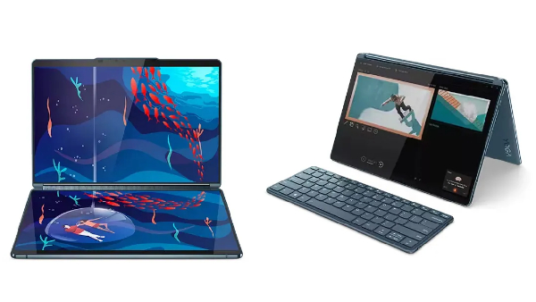 2 டிஸ்பிளே லேப்டாப்.. பவர்புல் பெர்பார்மென்ஸ்.. எப்படினாலும் மடக்கலாம்