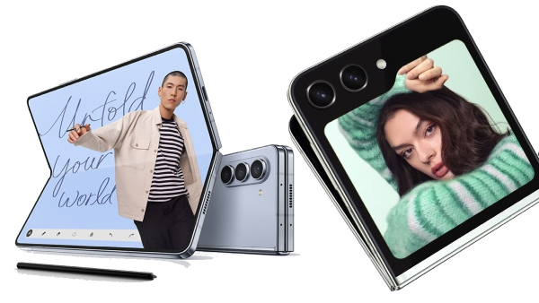 நச் விலையில் Samsung கேலக்ஸி Z Fold 5, கேலக்ஸி Z Flip 5 அறிமுகம்!
