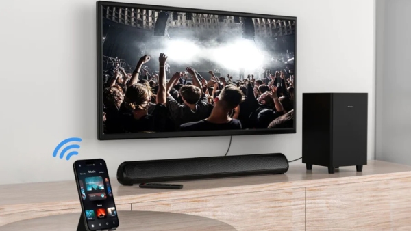 வாங்காம விடமாடீங்க! ரூ.5999 இருந்தா போதும்! 100W சவுண்ட்பார் ரெடி!