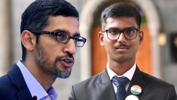 கூகுளில் ரூ.50 லட்சம் சம்பளம்.. நாடே வியக்கும் மிடில் கிளாஸ் மாணவன்!