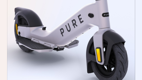 அப்டியே 5-ஆ மடிச்சு தூக்கிட்டு போய்டலாம்.. புது அட்வான்ஸ் இ-ஸ்கூட்டர்