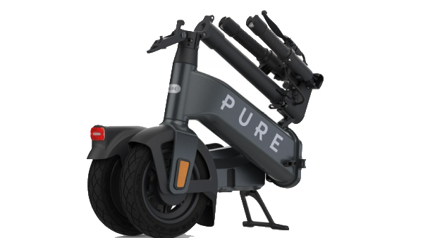 அப்டியே 5-ஆ மடிச்சு தூக்கிட்டு போய்டலாம்.. புது அட்வான்ஸ் இ-ஸ்கூட்டர்