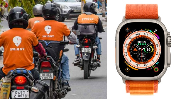 ஸ்விக்கி மூலம் அனுப்பிய ரூ.83000 விலை ஆப்பிள் வாட்ச் திருட்டு!