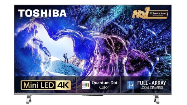 கண்ணை கவரும் 4கே டிவிகளை அறிமுகம் செய்த Toshiba.! என்ன விலை?