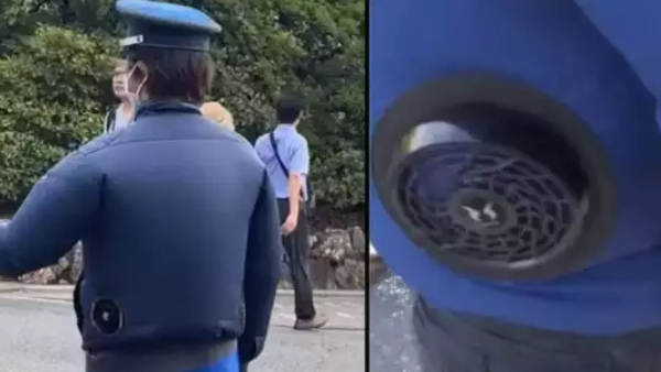 இப்படி ஒரு டிரஸ் நம்ம ஊர்ல இல்லையே.! வயிறு எரியும் உலக மக்கள்..