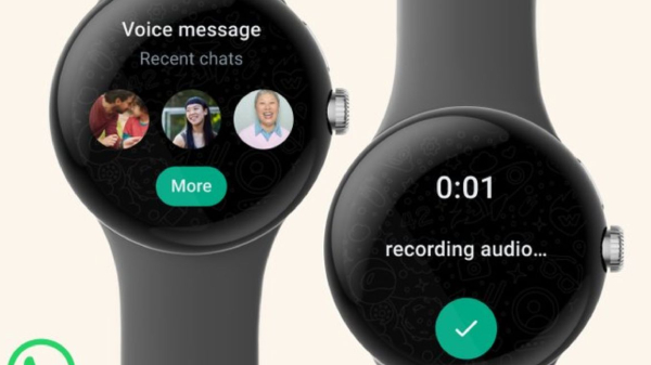 அப்படி போடு: ஸ்மார்ட்வாட்ச் பயனர்களுக்கு குட் நியூஸ் சொன்ன WhatsApp.! 