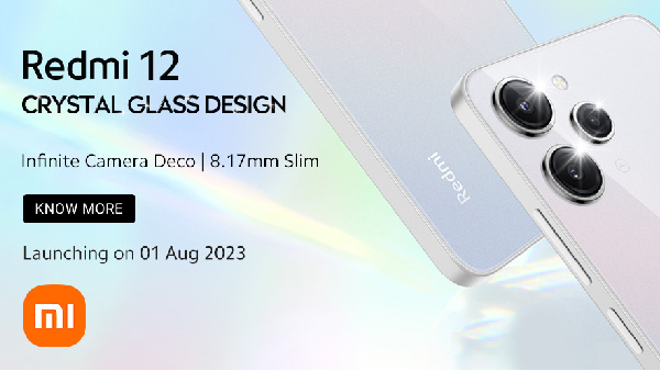 சியோமி ரெட்மி 12: பிளாக்ஷிப் டிசைனுடன் ஆகஸ்ட் 1 இந்திய அறிமுகம்!
