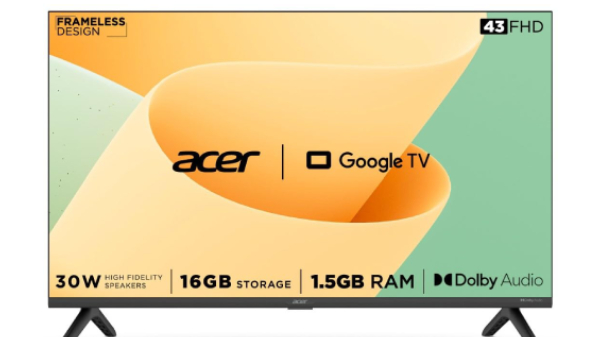  30W ஸ்பீக்கர்கள், பிரபலமான 43-இன்ச் டிவிக்கு நம்பமுடியாத தள்ளுபடி..