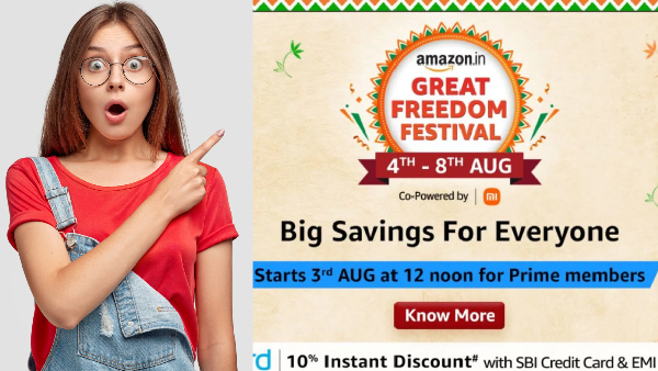 அடுத்த 5 நாள் அமேசானில் ஆஃப்பர் மழை.. கேப்விடாமல் ஷாப்பிங் செய்யுங்க..