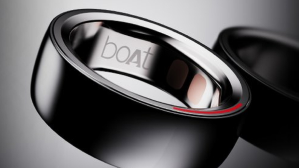 விரலில் ஹெல்த் மானிட்டர்! சொடக்கில் டச் கன்ட்ரோல்! போட் ஸ்மார்ட் ரிங்!