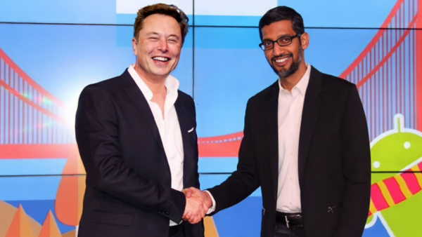 சந்திரயான்-3 குறித்து சுந்தர் பிச்சை போட்ட ட்வீட்..கமெண்ட் செய்த மஸ்க்