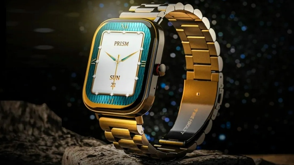 தகதக தங்க நிறம்.. ஜொலிக்கும் அம்சம்.. கம்மி விலையில் டாப் கிளாஸ்வாட்ச்