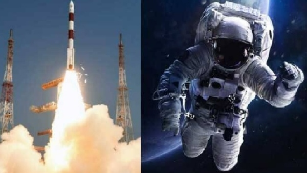 மனிதர்களை பெண் ரோபோ துணையுடன் விண்வெளிக்கு அனுப்பும் ISRO..
