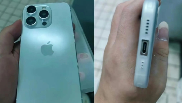 iPhone 15 டம்மி மாடல் வெளியாகி பரபரப்பை ஏற்படுத்தியுள்ளது..